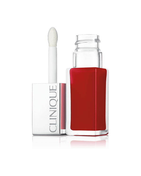 Clinique Pop™ Oil Lip &amp; Cheek Glow &lt;BR&gt;&lt;font color=&quot;#EF53A9&quot;&gt;value €22&lt;/font&gt;, A subtle pop of dewy colour for lips and cheeks.