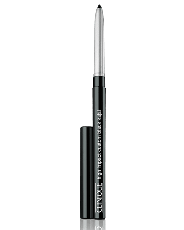 High Impact Kajal Eyeliner, High Impact Kajal Noir Sur Mesure Impact Optimal offre des teintes sombres et intenses.