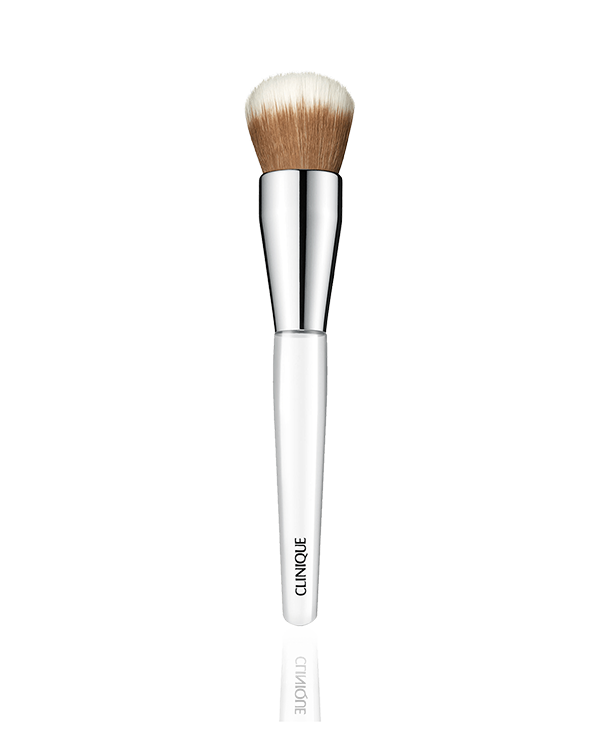 Foundation Brush, Versatile brush can be used with all Clinique liquid, powder, cream and stick foundations to buff and blend to perfection.Versatile brush can be used with all Clinique liquid, powder, cream and stick foundations to buff and blend to perfection.